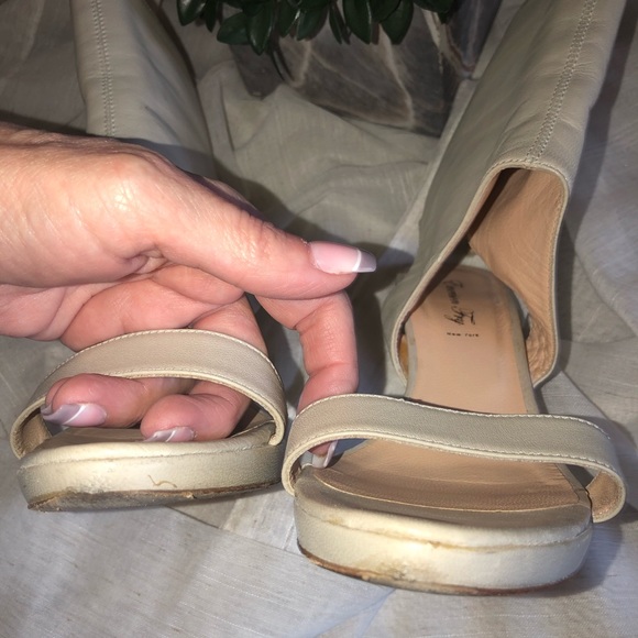 Emerson Frye Ankle Cuff Heels - Picture 10 of 11